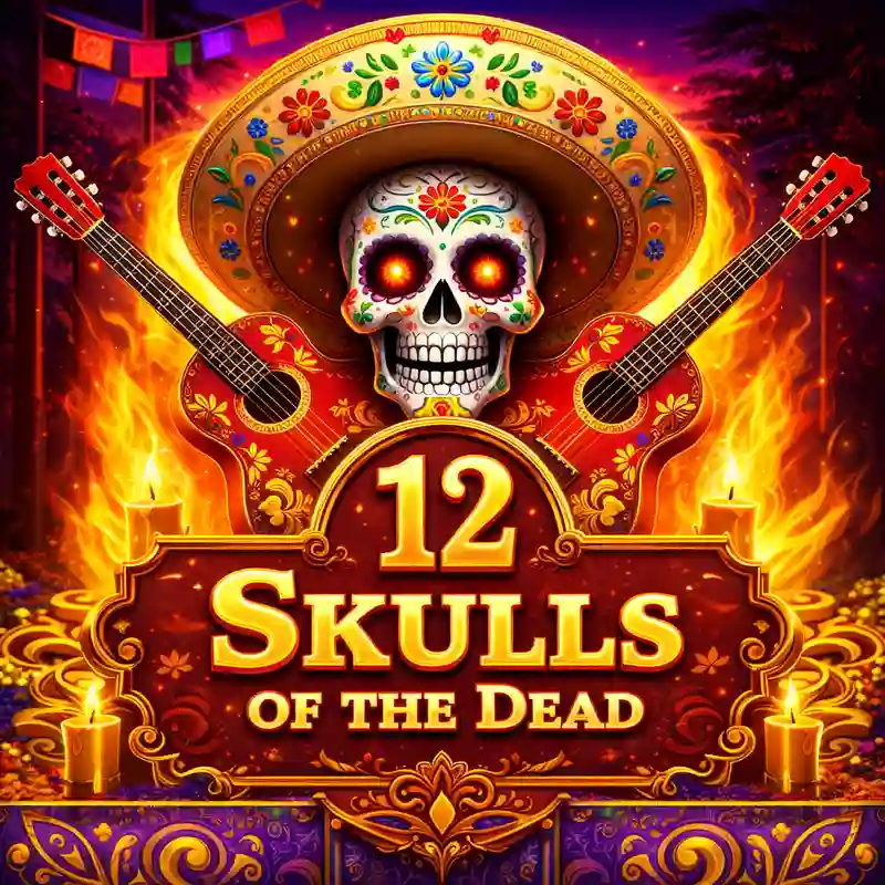12 Skulls of the Dead slot game casino plus apk